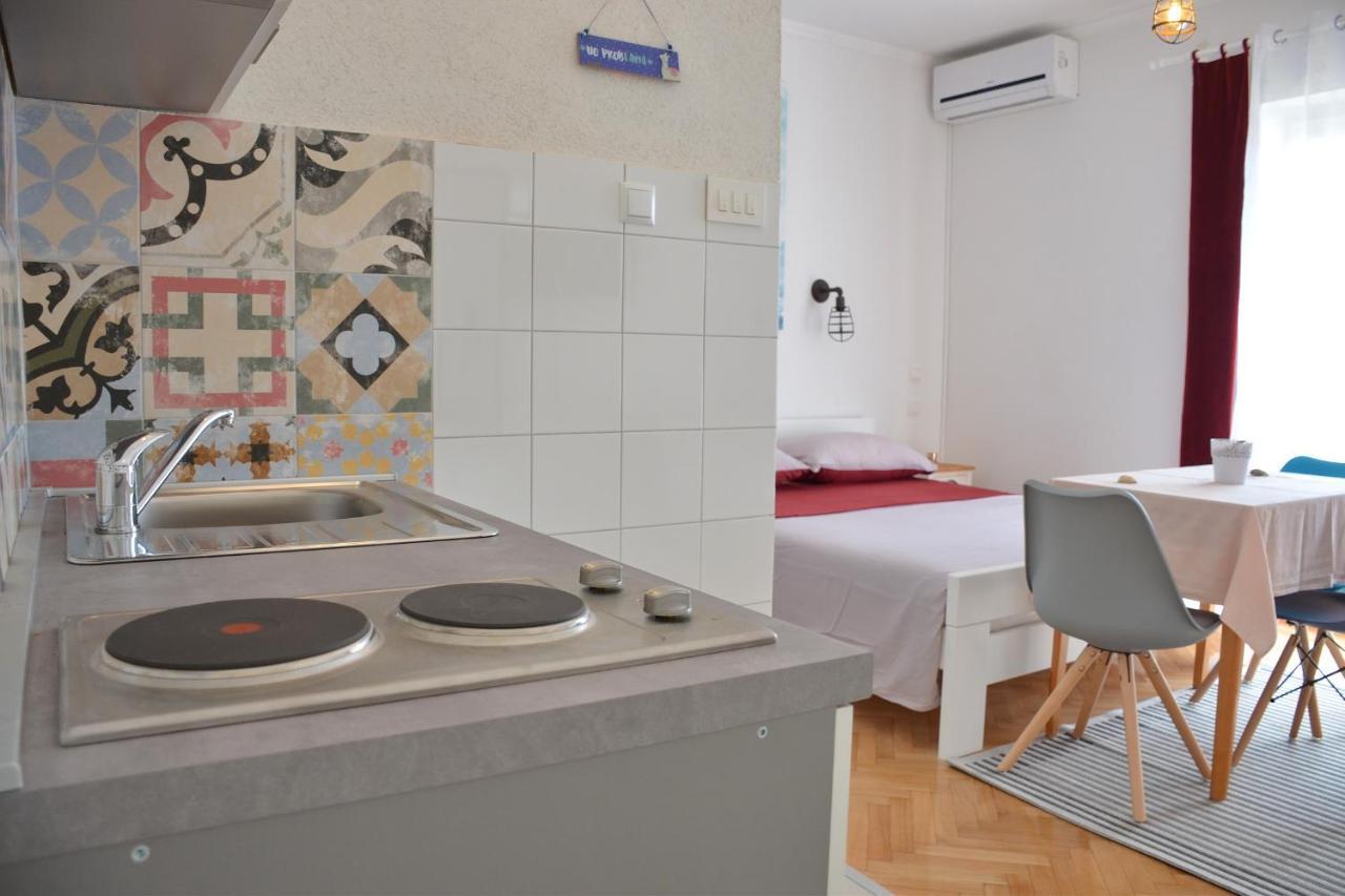 Apartments Mike Novalja Dış mekan fotoğraf